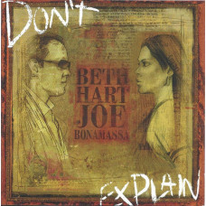 Beth Hart, Joe Bonamassa – Don't Explain (CD) 2011 Europe