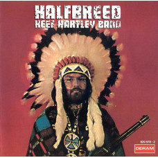 Keef Hartley Band – Halfbreed (CD) Dönem Baskı Avrupa