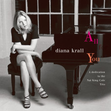 Diana Krall – All For You (A Dedication To The Nat King Cole Trio) 2005 SIFIR CD