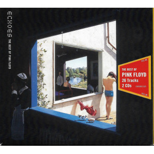 Pink Floyd – Echoes (2 x CD, Compilation) 2016 Europe,SIFIR