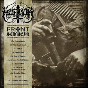 Marduk – Frontschwein (CD) 2015 Germany, SIFIR