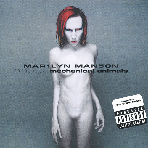 Mar1lyn Man5on – Mechanical Animals [CD, Album ] 1998 Europe, SIFIR