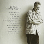 Bill Frisell – Good Dog, Happy Man (CD)