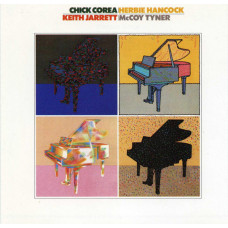 Chick Corea / Herbie Hancock / Keith Jarrett / McCoy Tyner – Chick Corea, Herbie Hancock, Keith Jarrett, McCoy Tyner (CD) Almanya Baskı