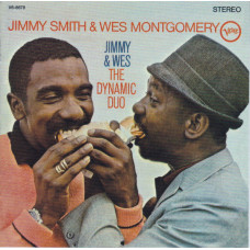 Jimmy Smith & Wes Montgomery – Jimmy & Wes - The Dynamic Duo (CD)