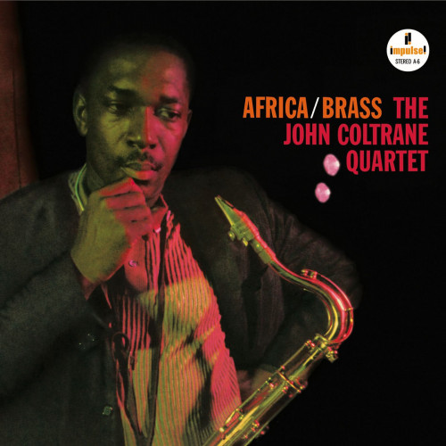 The John Coltrane Quartet – Africa - Brass (CD)