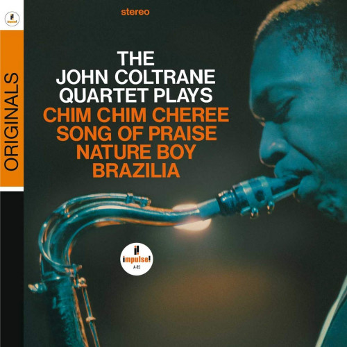 The John Coltrane Quartet – The John Coltrane Quartet Plays (CD)