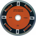 John Coltrane - Live At Birdland (CD)