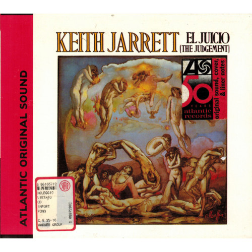 Keith Jarrett – El Juicio (The Judgement) (CD) Keith Jarrett – El Juicio (The Judgement) (CD)