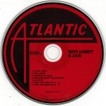 Keith Jarrett – El Juicio (The Judgement) (CD)