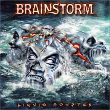 Brainstorm – Liquid Monster  (CD+DVD) 2005 Alman Baskı, SIFIR