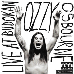 Ozzy Osbourne – Live At Budokan (CD) 2001 Europe
