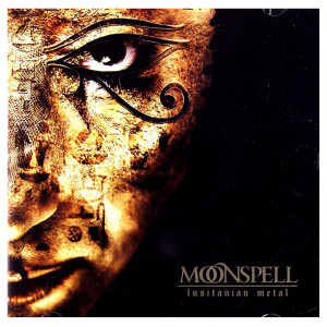 Moonspell – Lusitanian Metal [CD, Album ] 2008 Europe, SIFIR