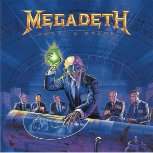 Megadeth – Rust In Peace (CD)