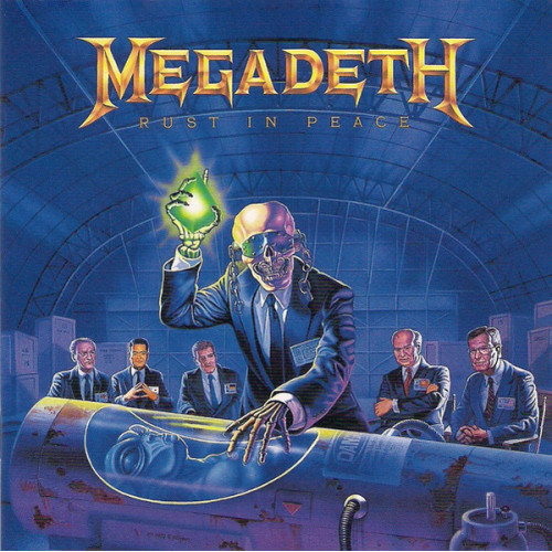 Megadeth – Rust In Peace (CD) Megadeth – Rust In Peace (CD)