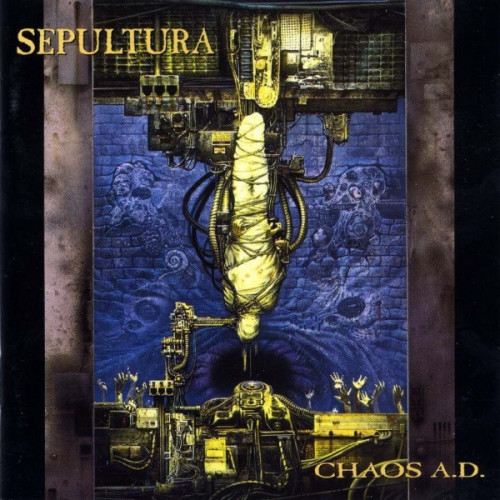 Sepultura – Chaos A.D. (CD) Sepultura – Chaos A.D. (CD)