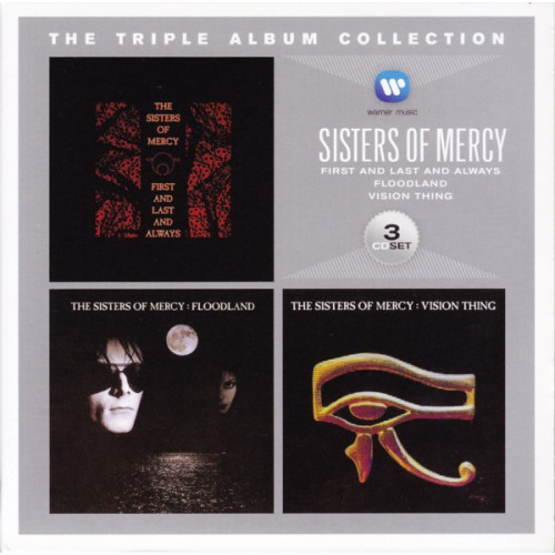 Sisters Of Mercy – The Triple Album Collection (3 CD) Sisters Of Mercy – The Triple Album Collection (3 CD)