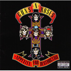 Guns N' Roses – Appetite For Destruction (CD)