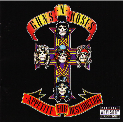 Guns N' Roses – Appetite For Destruction (CD) Guns N' Roses – Appetite For Destruction (CD)