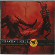 Heaven & Hell – The Devil You Know (CD) 2009 EU