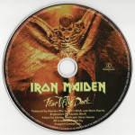 Iron Maiden – Fear Of The Dark (CD) Digipak