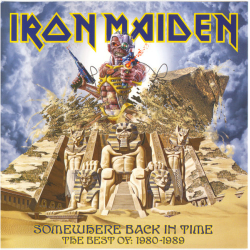 Iron Maiden – Somewhere Back In Time (The Best Of: 1980-1989) (CD) 