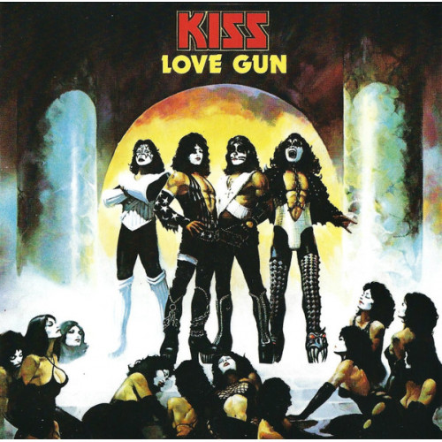 Kiss – Love Gun (CD) Kiss – Love Gun (CD)