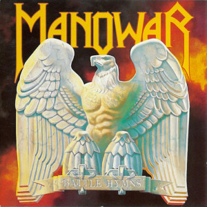 Manowar – Battle Hymns (CD) 1982 Europe