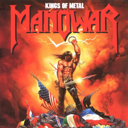 Manowar - Kings Of Metal (CD) Manowar - Kings Of Metal (CD)
