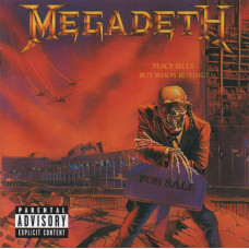 Megadeth – Peace Sells... But Who's Buying? (CD) 2004 Europe, SIFIR