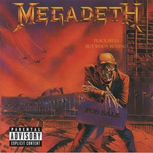 Megadeth – Peace Sells... But Who's Buying? (CD) 2004 Europe, SIFIR