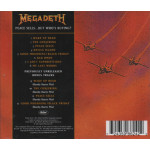 Megadeth – Peace Sells... But Who's Buying? (CD) 2004 Europe, SIFIR