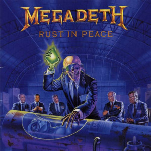 Megadeth – Rust In Peace (CD) 2004 Europe, SIFIR