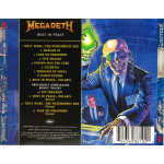 Megadeth – Rust In Peace (CD) 2004 Europe, SIFIR