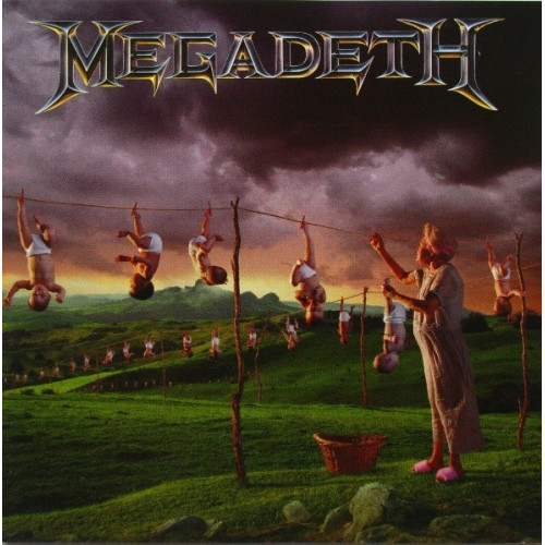 Megadeth - Youthanasia (CD) Megadeth - Youthanasia (CD)