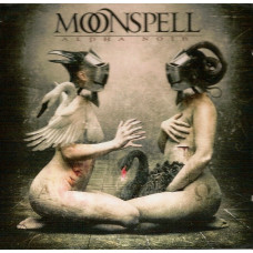 Moonspell – Alpha Noir (CD) Sıfır 2012 Almanya