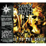 Napalm Death – Order Of The Leech (CD) Sıfır 2018 UK