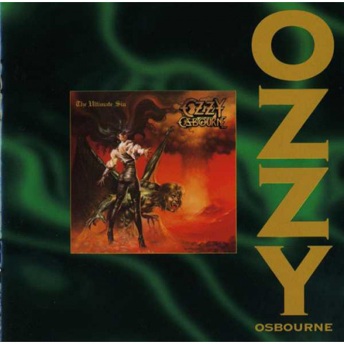 Ozzy Osbourne – The Ultimate Sin (CD) Ozzy Osbourne – The Ultimate Sin (CD)