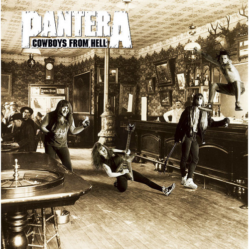 Pantera – Cowboys From Hell (CD) Pantera – Cowboys From Hell (CD)