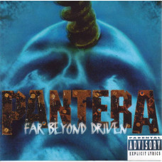 Pantera – Far Beyond Driven (CD) Europe 