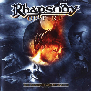 Rhapsody Of Fire – The Frozen Tears Of Angels (CD) 2010 Europe
