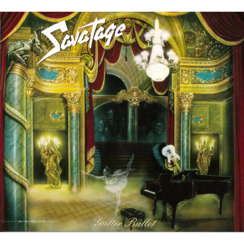 Savatage – Gutter Ballet (CD) Savatage – Gutter Ballet (CD)