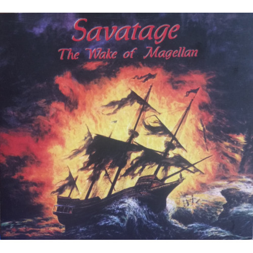 Savatage – The Wake Of Magellan (CD) Savatage – The Wake Of Magellan (CD)