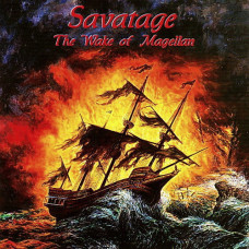 Savatage – The Wake Of Magellan (CD) 1997 Almanya