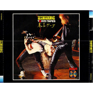 Scorpions – Tokyo Tapes (2 X CD) 1987 Germany