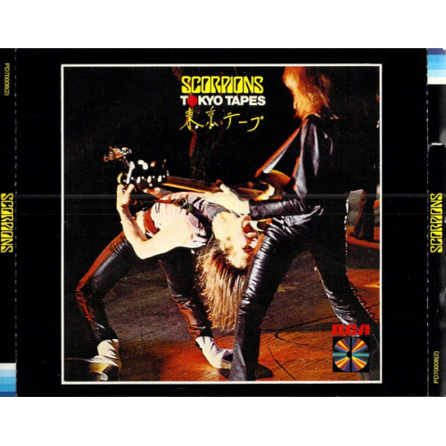 Scorpions – Tokyo Tapes (2 X CD) 1987 Germany