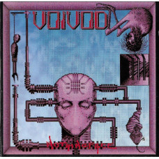 Voivod – Nothingface (CD) 1989 USA