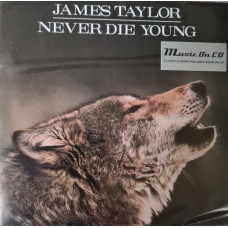 James Taylor – Never Die Young (CD, Album) 2014 Europe | SIFIR