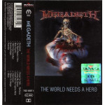 Megadeth – The World Needs A Hero (MC) 2001 SIFIR KASET