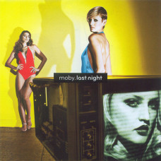 Moby – Last Night (CD) 2008 Europe